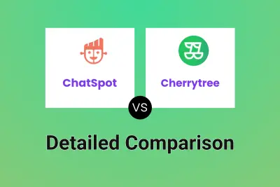 ChatSpot vs Cherrytree Detailed comparison features, price