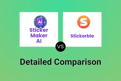 Sticker Maker AI vs Stickerble Detailed comparison features, price