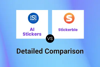 AI Stickers vs Stickerble Detailed comparison features, price