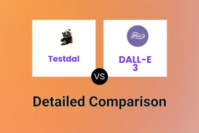 Testdal vs DALL-E 3 Detailed comparison features, price