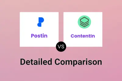 Postin vs ContentIn Detailed comparison features, price