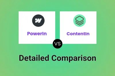 PowerIn vs ContentIn Detailed comparison features, price