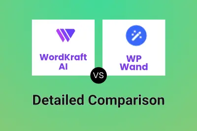 WordKraft AI vs WP Wand Detailed comparison features, price