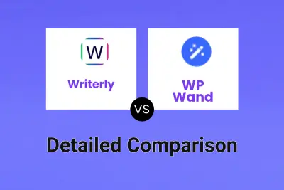 Writerly vs WP Wand Detailed comparison features, price