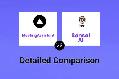 MeetingAssistant vs Sensei AI Detailed comparison features, price