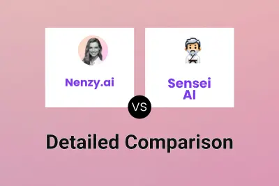 Nenzy.ai vs Sensei AI Detailed comparison features, price