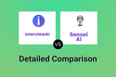 InterviewAI vs Sensei AI Detailed comparison features, price