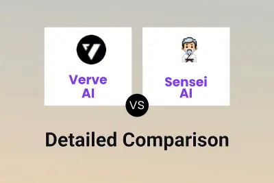 Verve AI vs Sensei AI Detailed comparison features, price