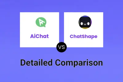 AiChat vs ChatShape Detailed comparison features, price