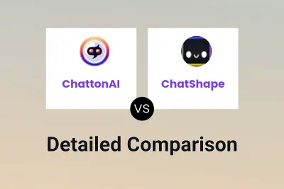 ChattonAI vs ChatShape Detailed comparison features, price