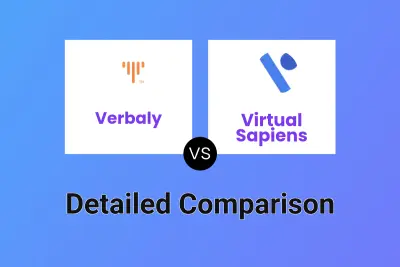 Verbaly vs Virtual Sapiens Detailed comparison features, price