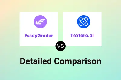 EssayGrader vs Textero.ai Detailed comparison features, price