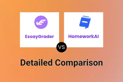 EssayGrader vs HomeworkAI Detailed comparison features, price