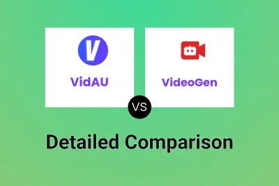 VidAU vs VideoGen Detailed comparison features, price