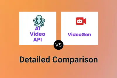 AI Video API vs VideoGen Detailed comparison features, price