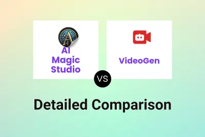 AI Magic Studio vs VideoGen Detailed comparison features, price