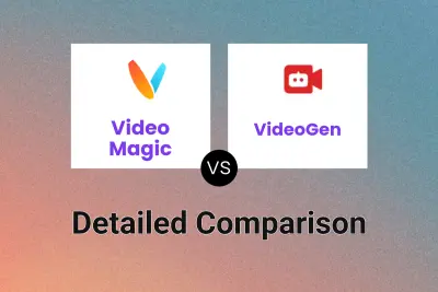 Video Magic vs VideoGen Detailed comparison features, price