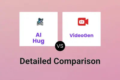 AI Hug vs VideoGen Detailed comparison features, price