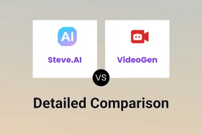 Steve.AI vs VideoGen Detailed comparison features, price