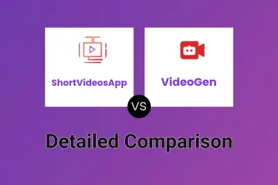 ShortVideosApp vs VideoGen Detailed comparison features, price