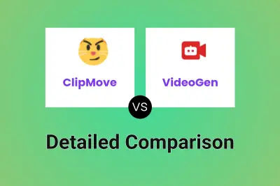 ClipMove vs VideoGen Detailed comparison features, price