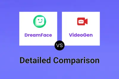 DreamFace vs VideoGen Detailed comparison features, price