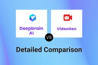 Deepbrain AI vs VideoGen Detailed comparison features, price