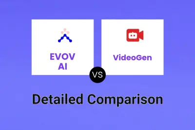 EVOV AI vs VideoGen Detailed comparison features, price