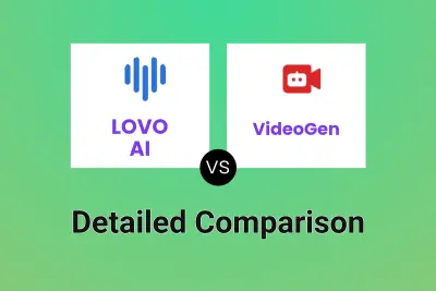 LOVO AI vs VideoGen Detailed comparison features, price