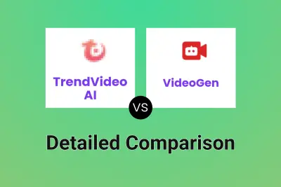 TrendVideo AI vs VideoGen Detailed comparison features, price