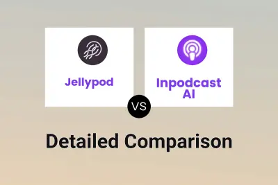 Jellypod vs Inpodcast AI Detailed comparison features, price