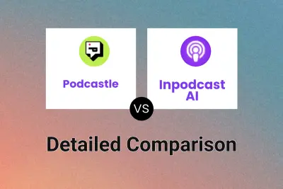 Podcastle vs Inpodcast AI Detailed comparison features, price