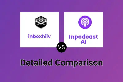 inboxhiiv vs Inpodcast AI Detailed comparison features, price