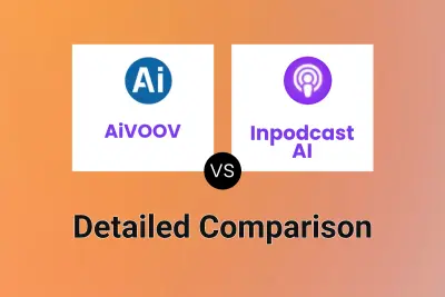 AiVOOV vs Inpodcast AI Detailed comparison features, price