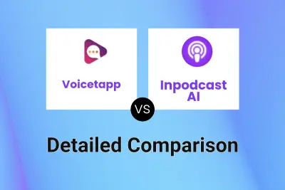 Voicetapp vs Inpodcast AI Detailed comparison features, price