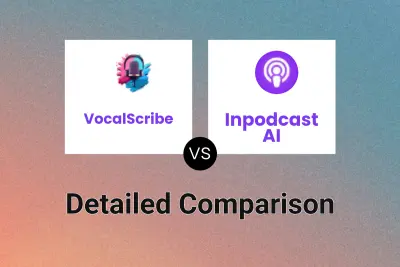 VocalScribe vs Inpodcast AI Detailed comparison features, price