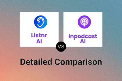 Listnr AI vs Inpodcast AI Detailed comparison features, price