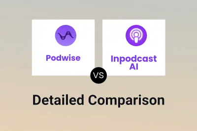 Podwise vs Inpodcast AI Detailed comparison features, price