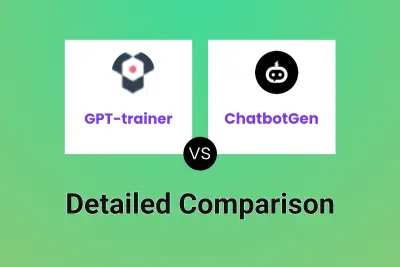 GPT-trainer vs ChatbotGen Detailed comparison features, price