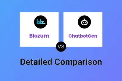 Blozum vs ChatbotGen Detailed comparison features, price