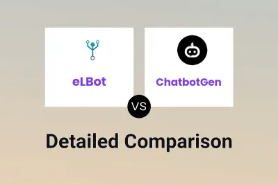 eLBot vs ChatbotGen Detailed comparison features, price