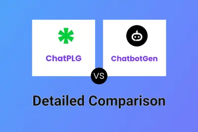 ChatPLG vs ChatbotGen Detailed comparison features, price