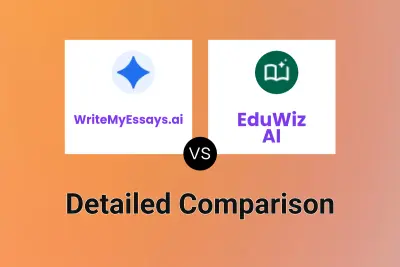 WriteMyEssays.ai vs EduWiz AI Detailed comparison features, price