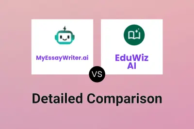 MyEssayWriter.ai vs EduWiz AI Detailed comparison features, price