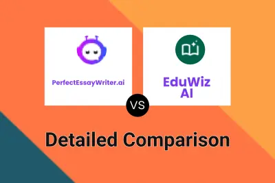 PerfectEssayWriter.ai vs EduWiz AI Detailed comparison features, price