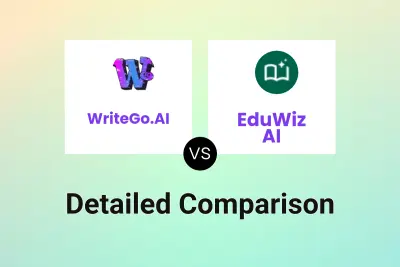 WriteGo.AI vs EduWiz AI Detailed comparison features, price