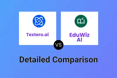 Textero.ai vs EduWiz AI Detailed comparison features, price