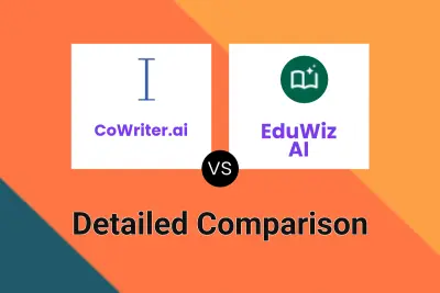 CoWriter.ai vs EduWiz AI Detailed comparison features, price