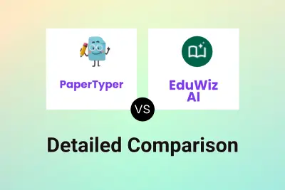 PaperTyper vs EduWiz AI Detailed comparison features, price