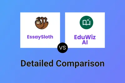 EssaySloth vs EduWiz AI Detailed comparison features, price